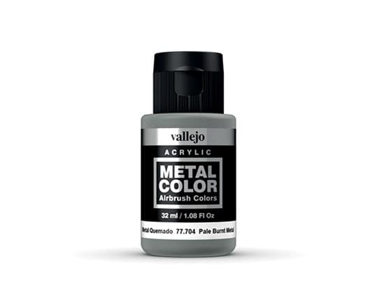 Vallejo 77.704, Grå, Metallisk, Vattenbaserad färg, Vätska, 32 ml