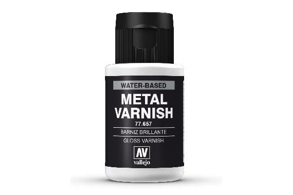 Vallejo 77.657, Metallisk, Gloss, 32 ml, Plastflaske