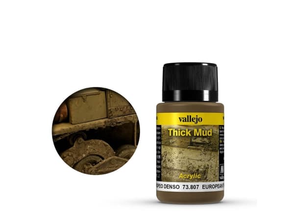 Vallejo 73.807, 40 ml, Brun, Flaske