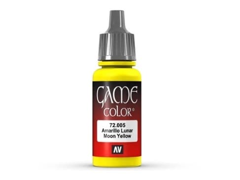 Vallejo 72.005, 17 ml, Gul, Matt, Flaska
