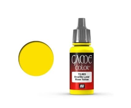 Vallejo 72.005, 17 ml, Gul, Matt, Flaska