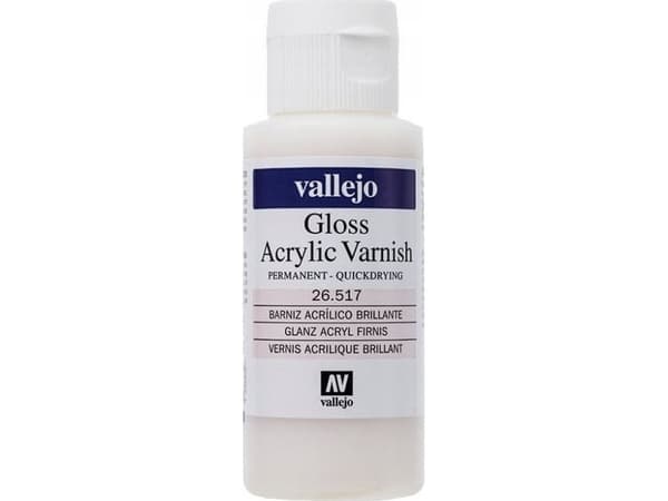 Gloss varnish 517 (quick dry) 60ml