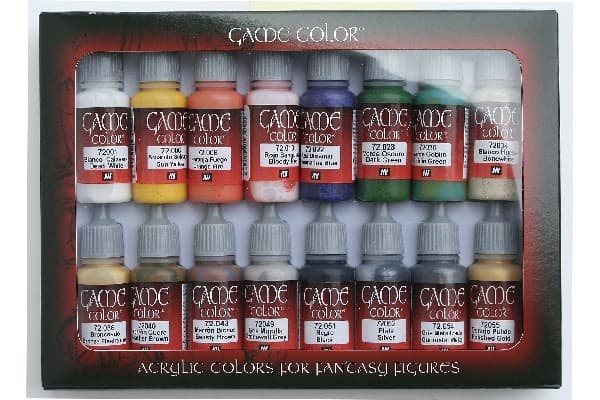 Introduction color set 16 colors