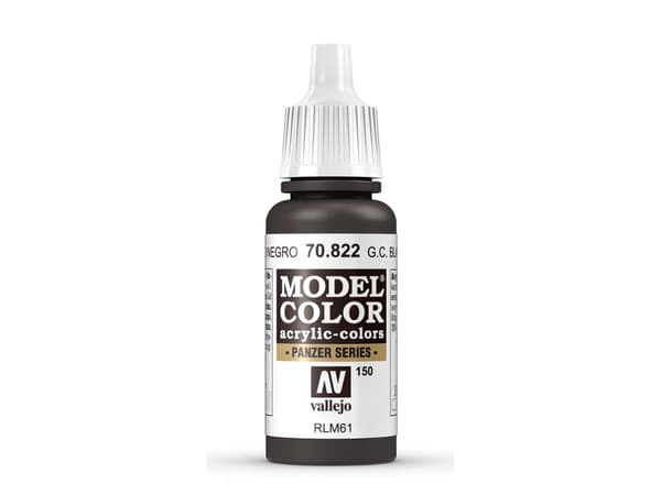 Vallejo 70.822, 17 ml, Brun, Matte, Flaske