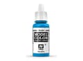 Miniatyrbild 1 av 5: Vallejo Model Color 17 ml Acrylic Paint - Andrea Blue, 17 ml, Blå, Matt, Flaska
