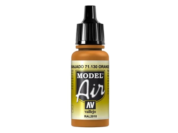 Vallejo 71.130, Oransje, Acryl maling, Væske, 17 ml, 1 stykker