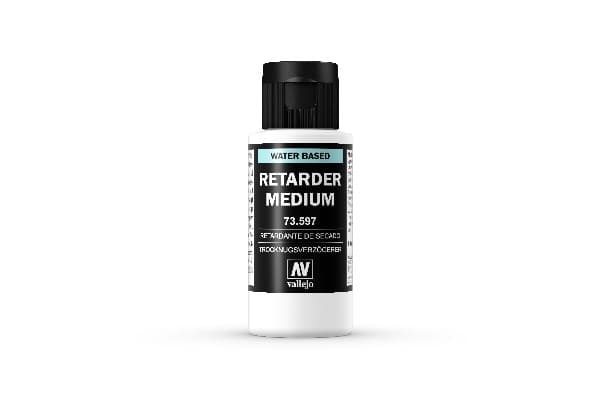 Vallejo 73.597, 60 ml, Muovipullo, Läpinäkyvä, Muovi
