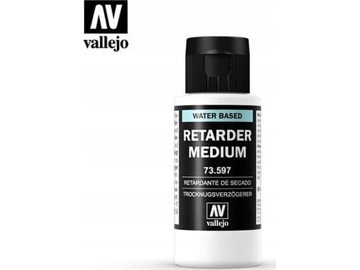 Vallejo 73.597, 60 ml, Muovipullo, Läpinäkyvä, Muovi