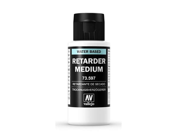 Vallejo 73.597, 60 ml, Plastflaske, Gjennomsiktig, Plast