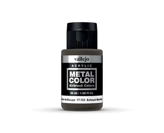 Vallejo 77.723, Grå, Vannmaling, Væske, 32 ml, 1 stykker