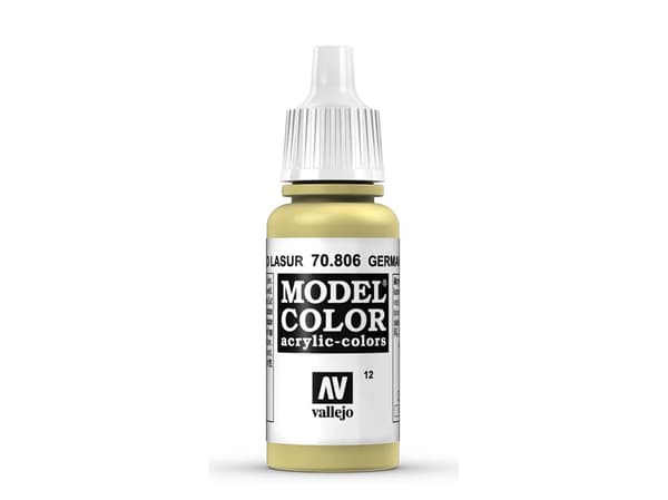 Vallejo 70.806, 17 ml, Gult, Matte, Flaske