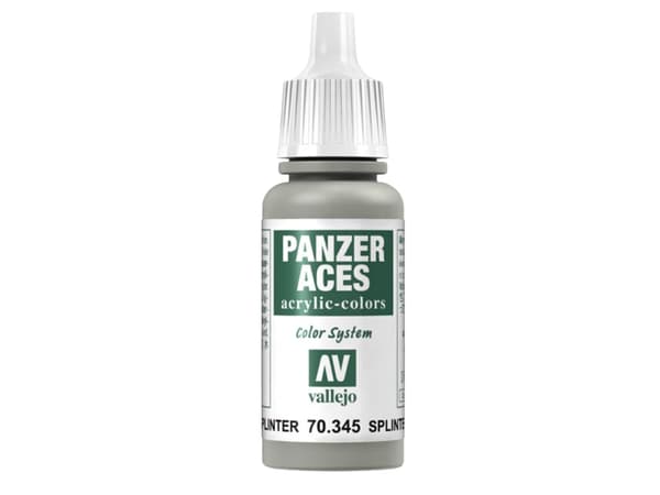 Vallejo 70.345, Harmaa, Akryylimaali, Nestemäinen, 17 ml, 1 kpl