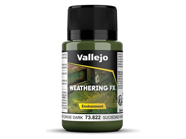 Vallejo 73.822, Grön, Akrylfärg, 40 ml, 1 styck