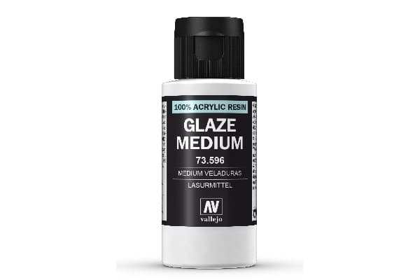 Vallejo 73.596, 60 ml, Muovipullo, Läpinäkyvä, Muovi
