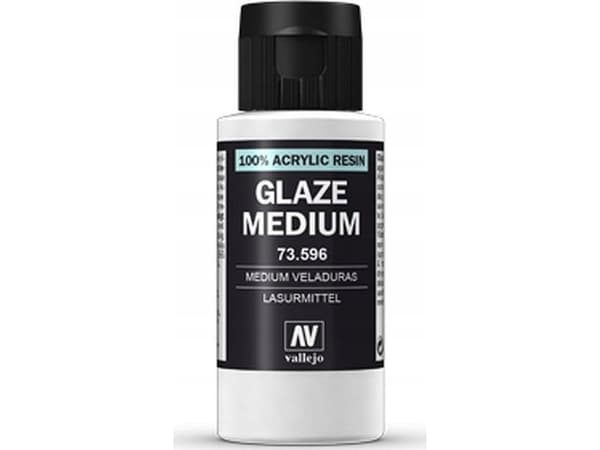 Vallejo 73.596, 60 ml, Muovipullo, Läpinäkyvä, Muovi