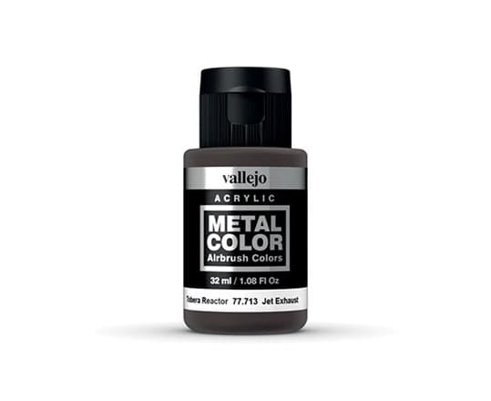Vallejo 77.713, 32 ml, Grå, Metallisk, Flaske