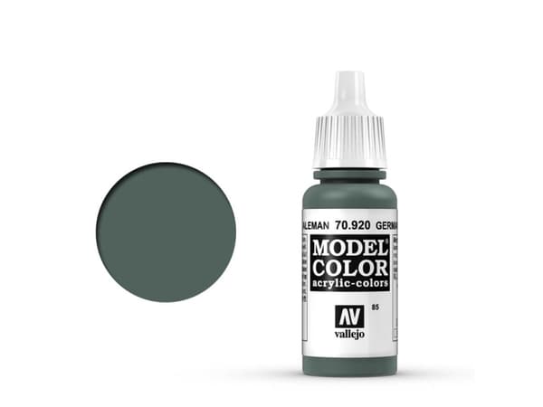 Vallejo 70.920, 17 ml, vihreä, matta, pullo, pullo