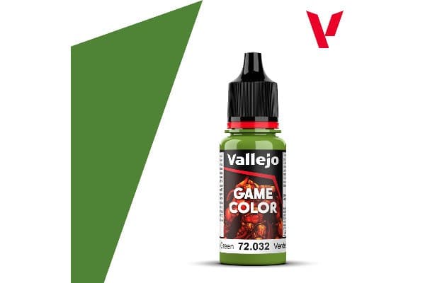 Vallejo 72.032, 17 ml, Grønn, Matte, Flaske