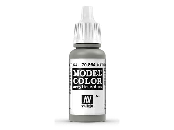 Vallejo 70.864, 17 ml, Grå, Metalliväri, Flaske