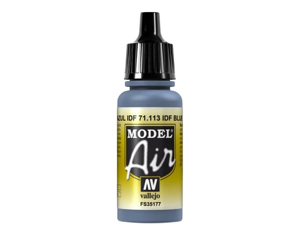 Vallejo 71.113, 17 ml, Blå, Matt, Flaska