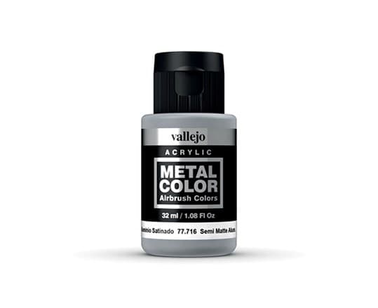 Vallejo 77.716, Aluminium, Vannmaling, Væske, 32 ml, 1 stykker