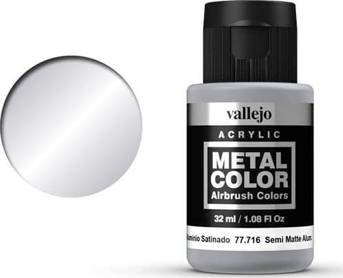 Vallejo 77.716, Aluminium, Vannmaling, Væske, 32 ml, 1 stykker