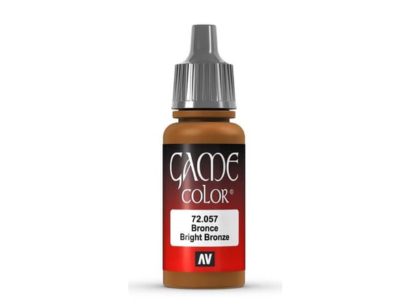 Vallejo 72.057, Bronse, Acryl maling, 17 ml, 1 stykker