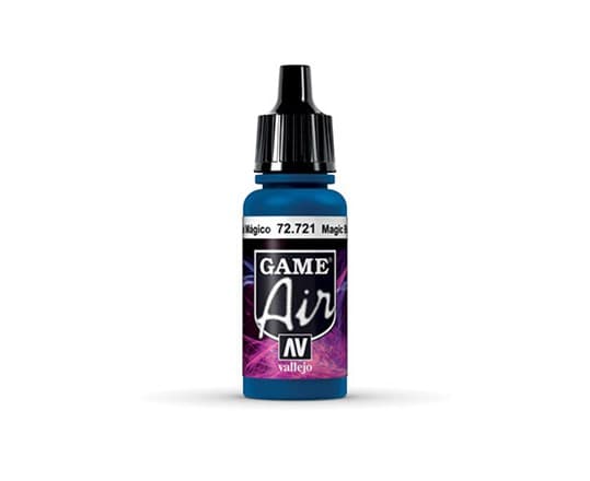 Vallejo 72.721, 17 ml, Blå, Matte, Flaske