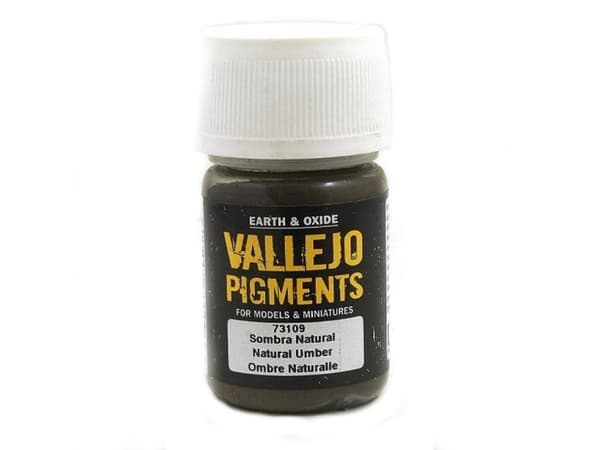Vallejo Pigment Natural Umber - 73109