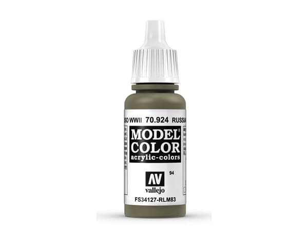 Vallejo 70.924, 17 ml, Grønn, Matte, Flaske