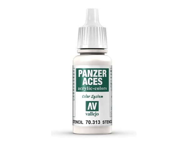 Vallejo 70.313, 17 ml, Vit, Matt, Flaska