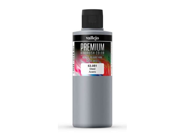 Vallejo 63.051, 200 ml, Metallinen, Pullo