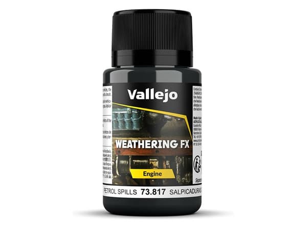 Vallejo 73.817, Sort, Akrylmaling, 40 ml, 1 stk