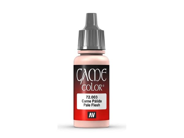 Vallejo 72.003, 17 ml, Hud, Matt, Flaska