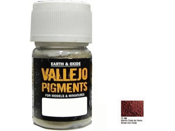 Vallejo Pigment Brown Iron Oxide