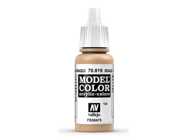 Vallejo 70.819, 17 ml, Brun, Matt, Flaska