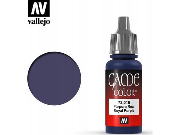 Vallejo Vallejo: 72.016 - Game Color - Royal Purple (18 ml)