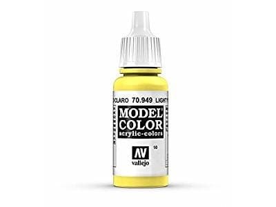 Vallejo Farba Nr10 Light Yellow 17ml - 70949