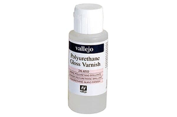 Vallejo 26.650, Transparent, Glansigt, 60 ml, Plastflaska, 1 styck