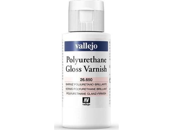 Vallejo 26.650, Transparent, Glansigt, 60 ml, Plastflaska, 1 styck