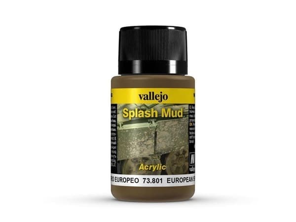 Vallejo 73.801, 40 ml, Brun, Flaska