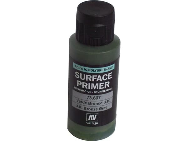Vallejo 70.607, 17 ml, Bronse, Grønn, Matte, Flaske