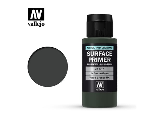 Vallejo 70.607, 17 ml, Bronse, Grønn, Matte, Flaske