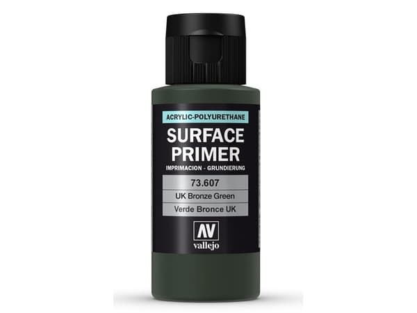 Vallejo 70.607, 17 ml, Bronse, Grønn, Matte, Flaske