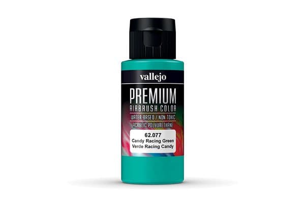 Vallejo 62.077, 60 ml, Grön, Flaska