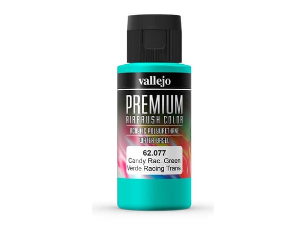 Vallejo 62.077, 60 ml, Grön, Flaska