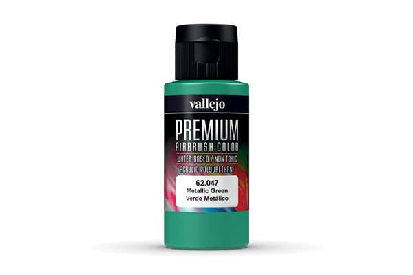 Vallejo 62.047, 60 ml, Grön, Metallisk, Flaska