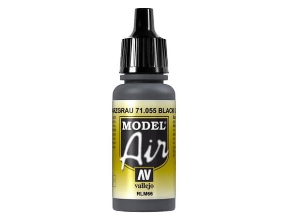 Vallejo 71.055, 17 ml, Grå, Matte, Flaske