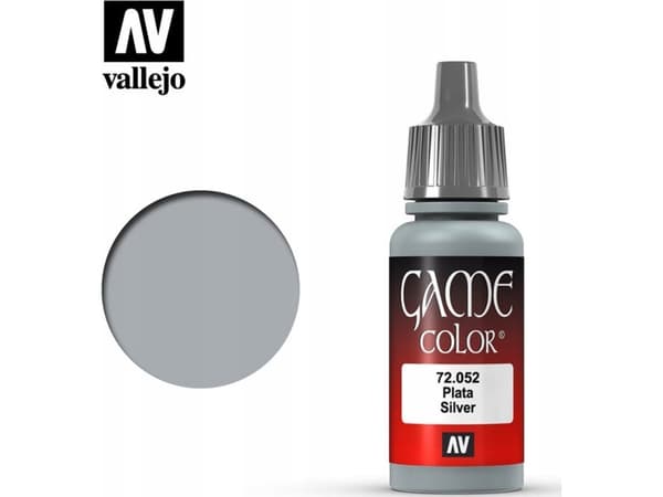 Silver metallic 18ml