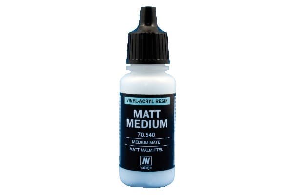 Vallejo Lakier Nr189 Matt Medium 17ml